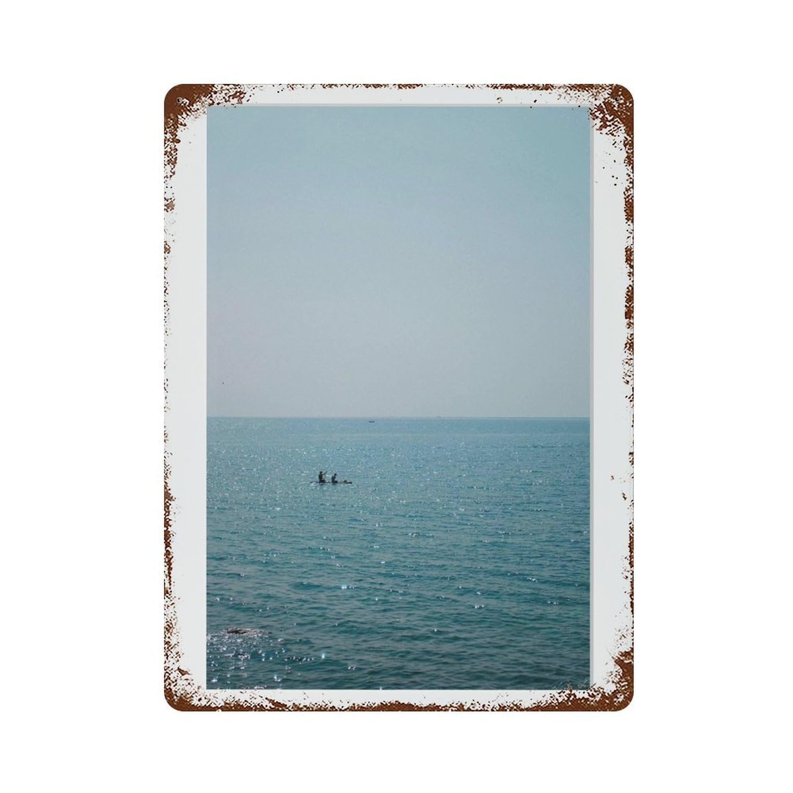 xiaoxiaoshen Paddleboarding, Photography S Wall Decor Art Metal Tin Poster Modern Home Decor Art Home Bar Shop Decorations Vintage Sign 40x30cm
