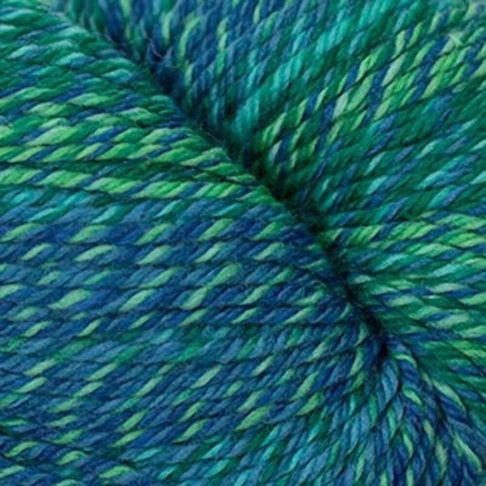 Cascade 220 Superwash Wave Shift Effect Washable Wool Yarn - #105 Blue Green