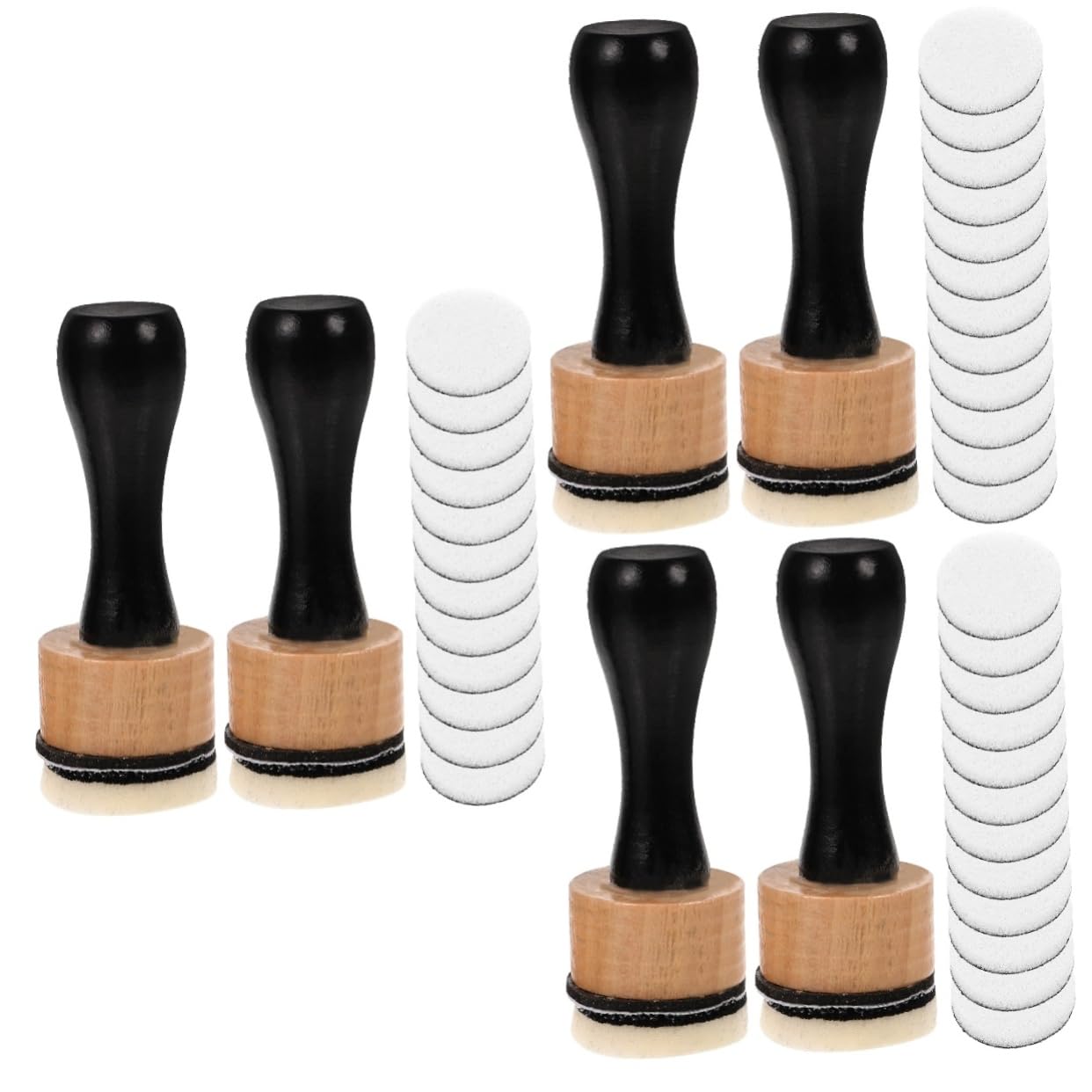 Rotuladores de fieltro para difuminar almohadillas de tinta distress sin manchas