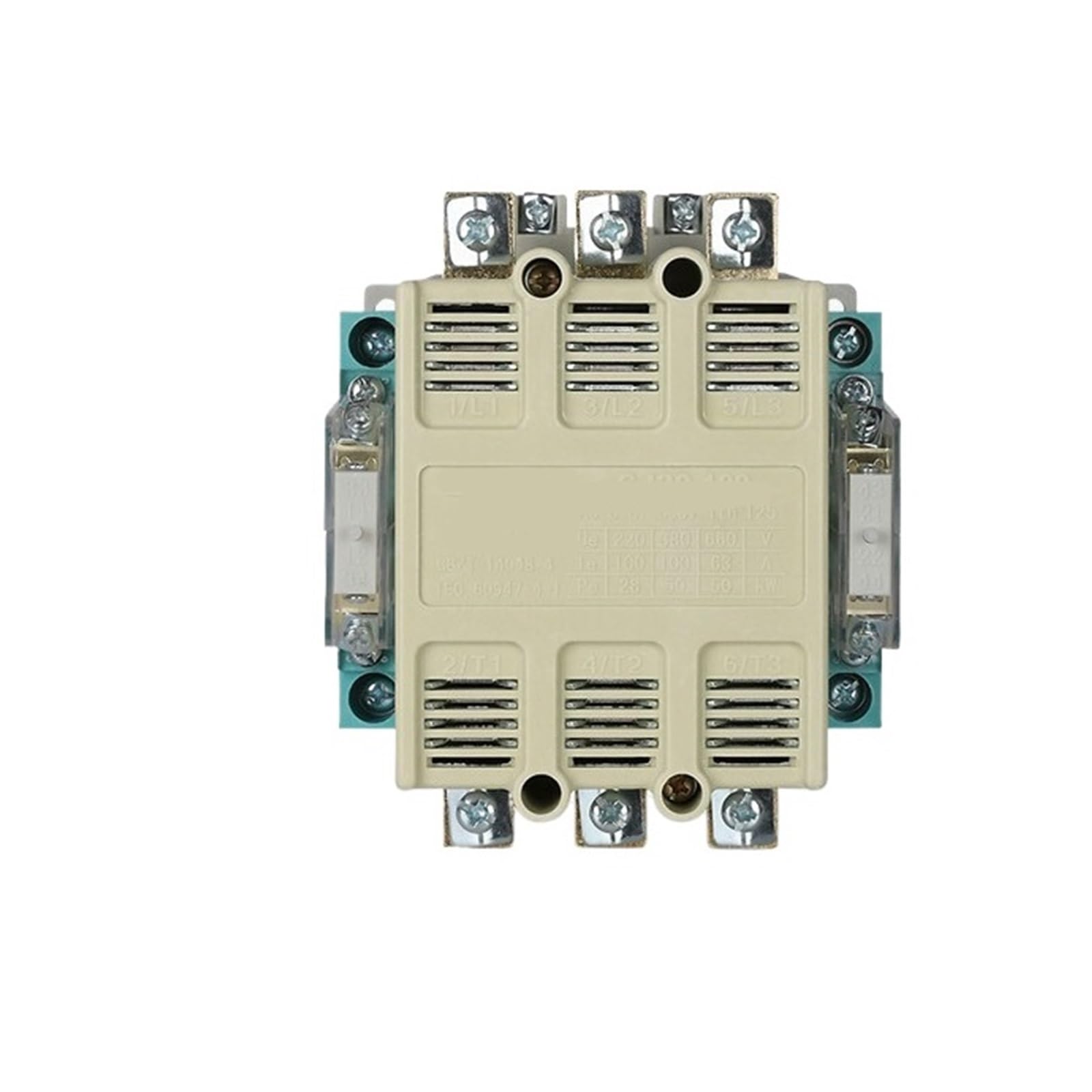 NOBIRTBSA AC contactor CJ20-100A/36V/220V/380V AC contactor Control Relay(220V)