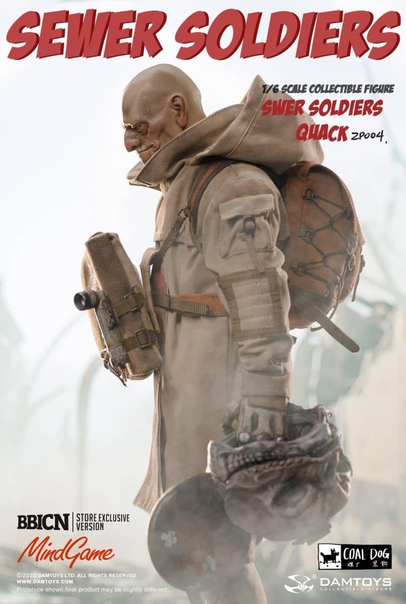 その他 DAMTOYS x COALDOG 1/6 MindGame Sewer Amazon.co.jp: DAMTOYS x COALDOG 1/6 MindGame Sewer Soldiers