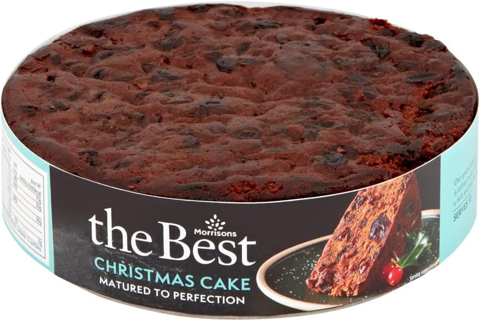 Morrisons The Best Christmas Rich Fruit Cake (Forced)