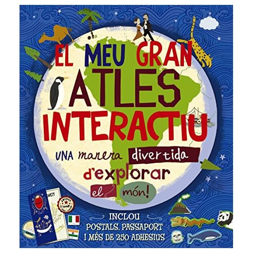 El meu gran atles interactiu (Catalá - A Partir De 8 Anys - Llibres Didàctics - Altres Llibres)