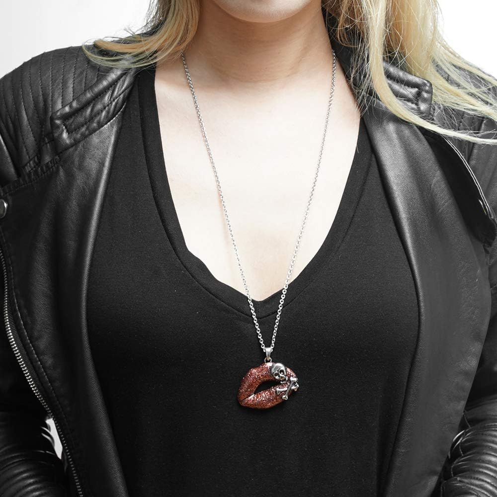 Controse Toxic Love Skull Necklace - Image 2