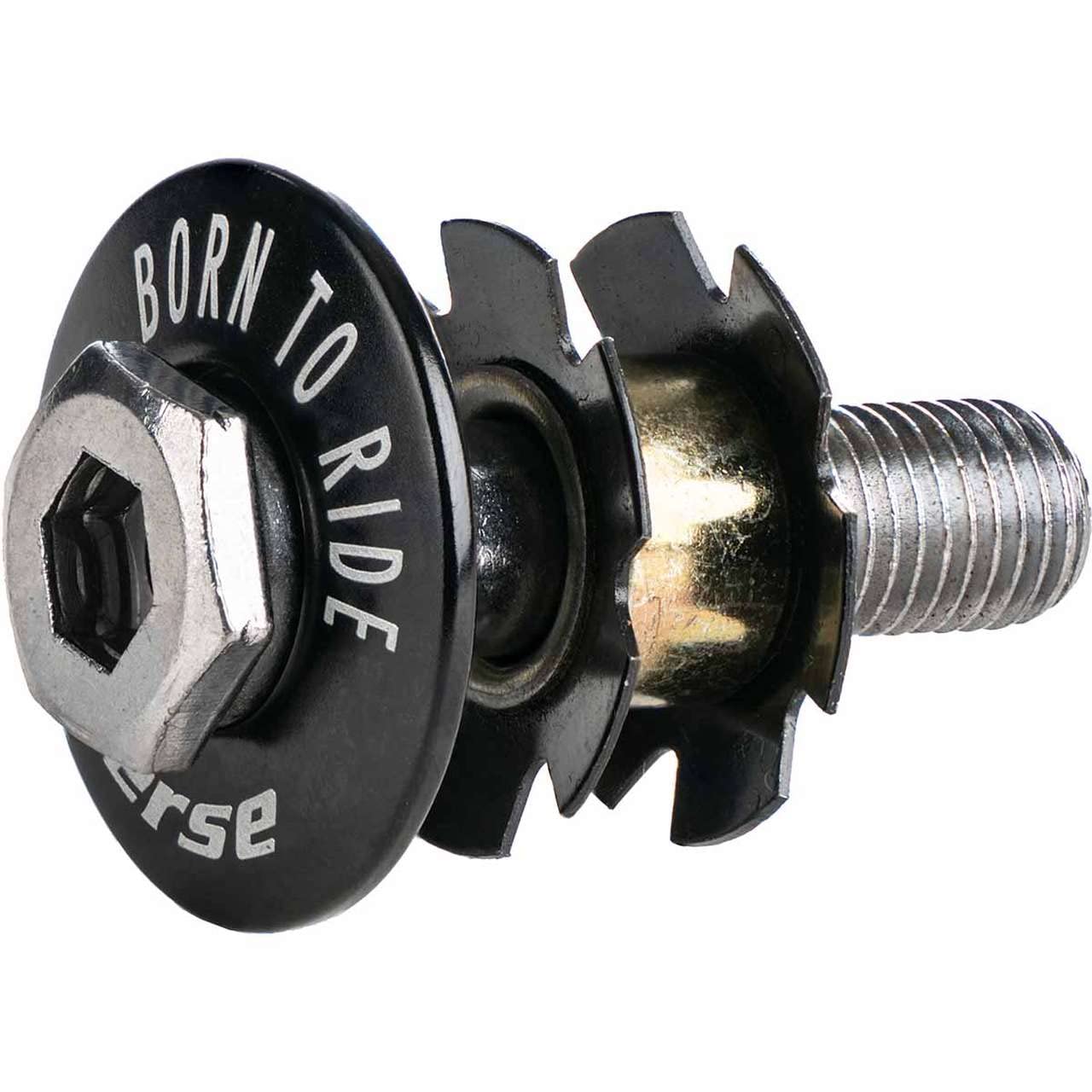 Reverse Barspin TopCap Headset Cap Black
