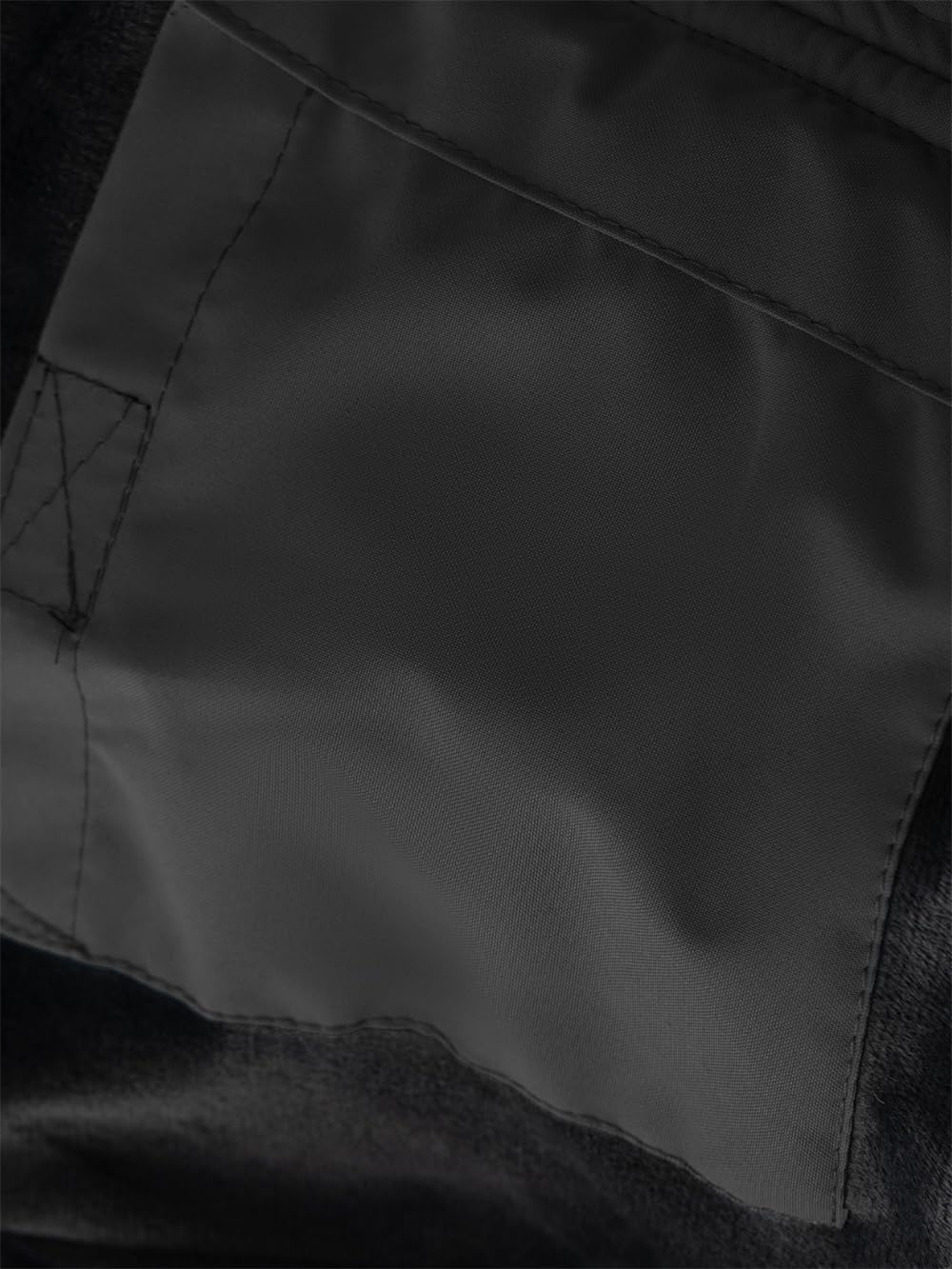 KVE Boy's Hooded Winter Coat Warm Puffer Jacket Thicken Quilted Coat with Removable Hood - Image 8