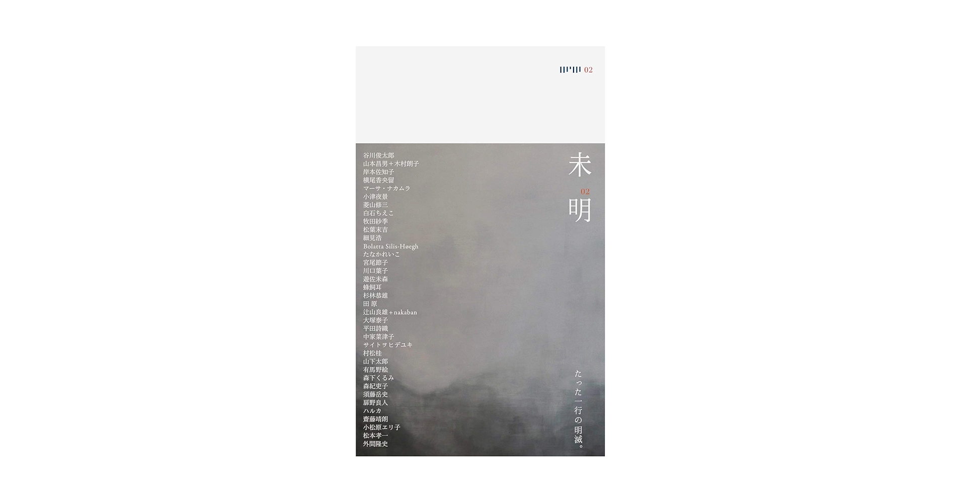 未明02 (ポエジィとアートを連絡する叢書) | 谷川 俊太郎, 山本