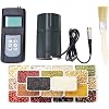 Grain Moisture Tester Cup Type Moisture Meter Analyzer With Statistical Function Range 7~30% For Wheet,Rye,Paddy,Rice,Coffee,Linseed,Sorghum,Ground Nuts Hulled,Clover,Beans,Etc 36 Kinds Grains