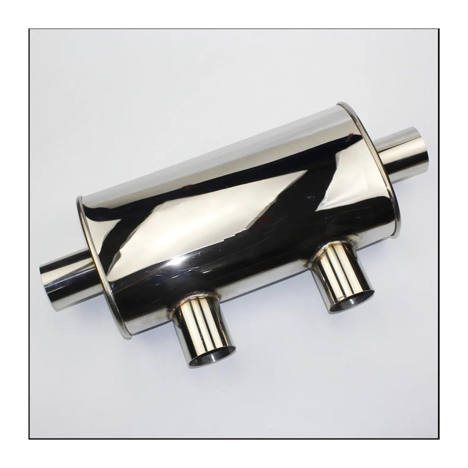 Accessori Per Auto Tuning Suono Racing Scarico 2,5 3 Pollici Silenziatore In Acciaio Inossidabile 2018 Tubo Di Scarico Coda Gola(63mm)