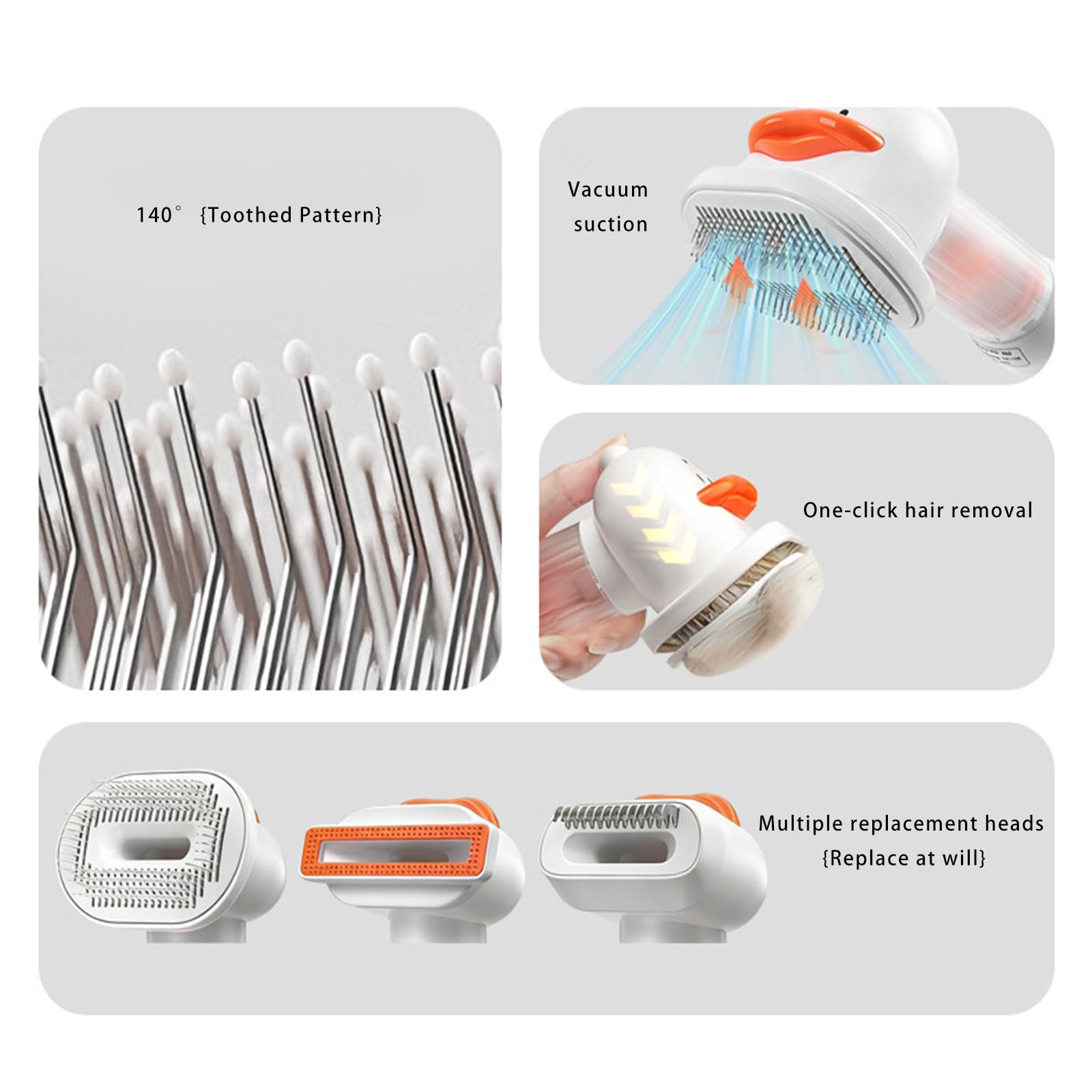 Cepillo quitapelos para perros, peine para cuidado y cuidado del de perros y gatos, para eliminar pelos, limpieza, cepillo de baño y secado