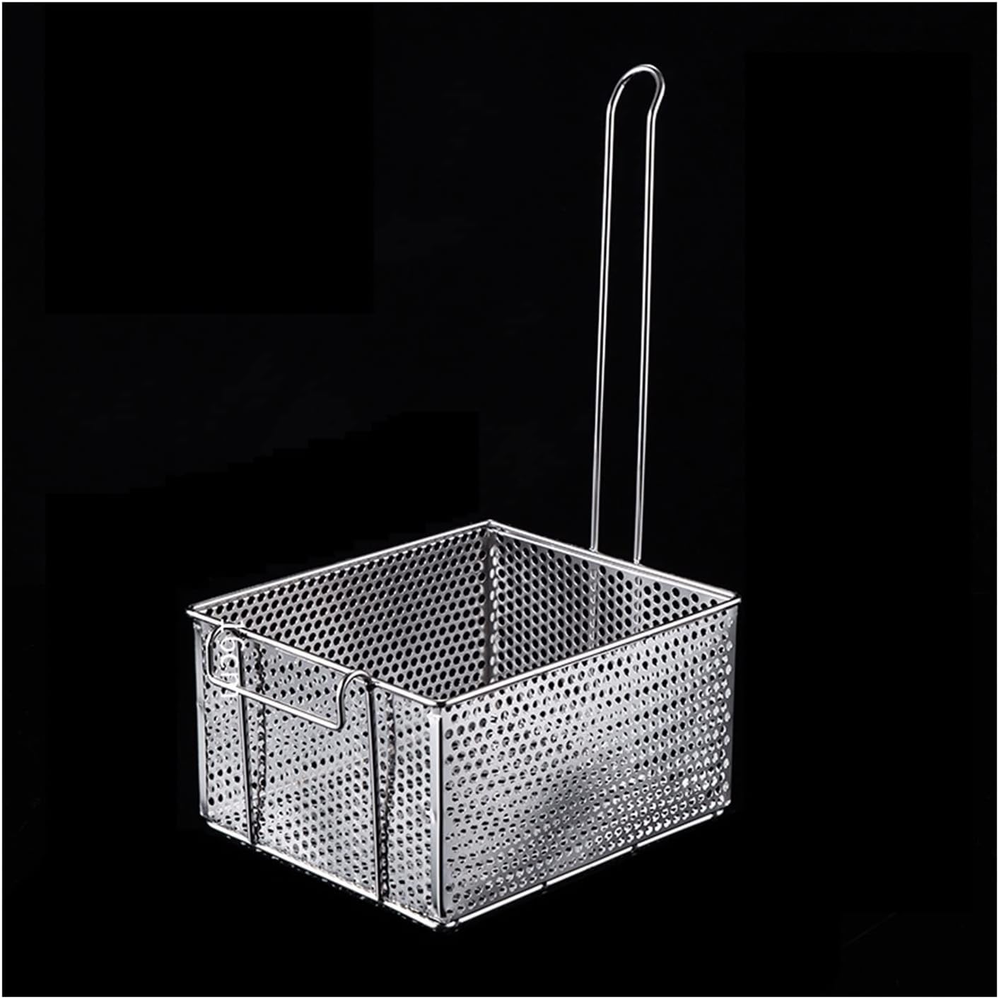 Fry Basket Stainless Steel Frying Basket Frying Net