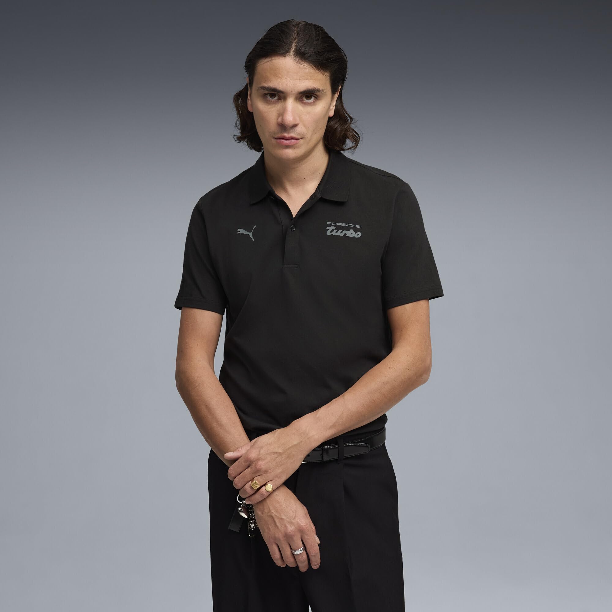 PUMA Polo Porsche Legacy Essentials Hombre