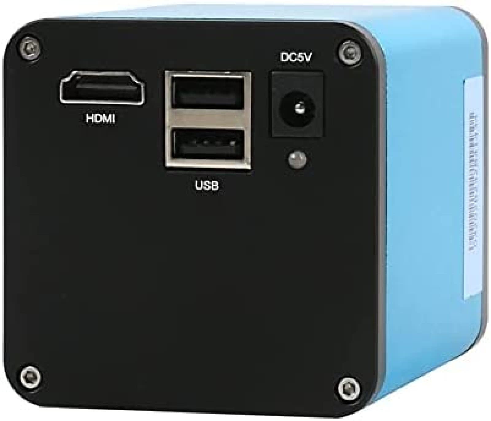Pełny zestaw przemysłowa kamera z mikroskopem pomiarowym HDMI IMX385 + obiektyw z mocowaniem C 180X 144 diody LED + ekran LCD HD 10,1 ", D, pomiar