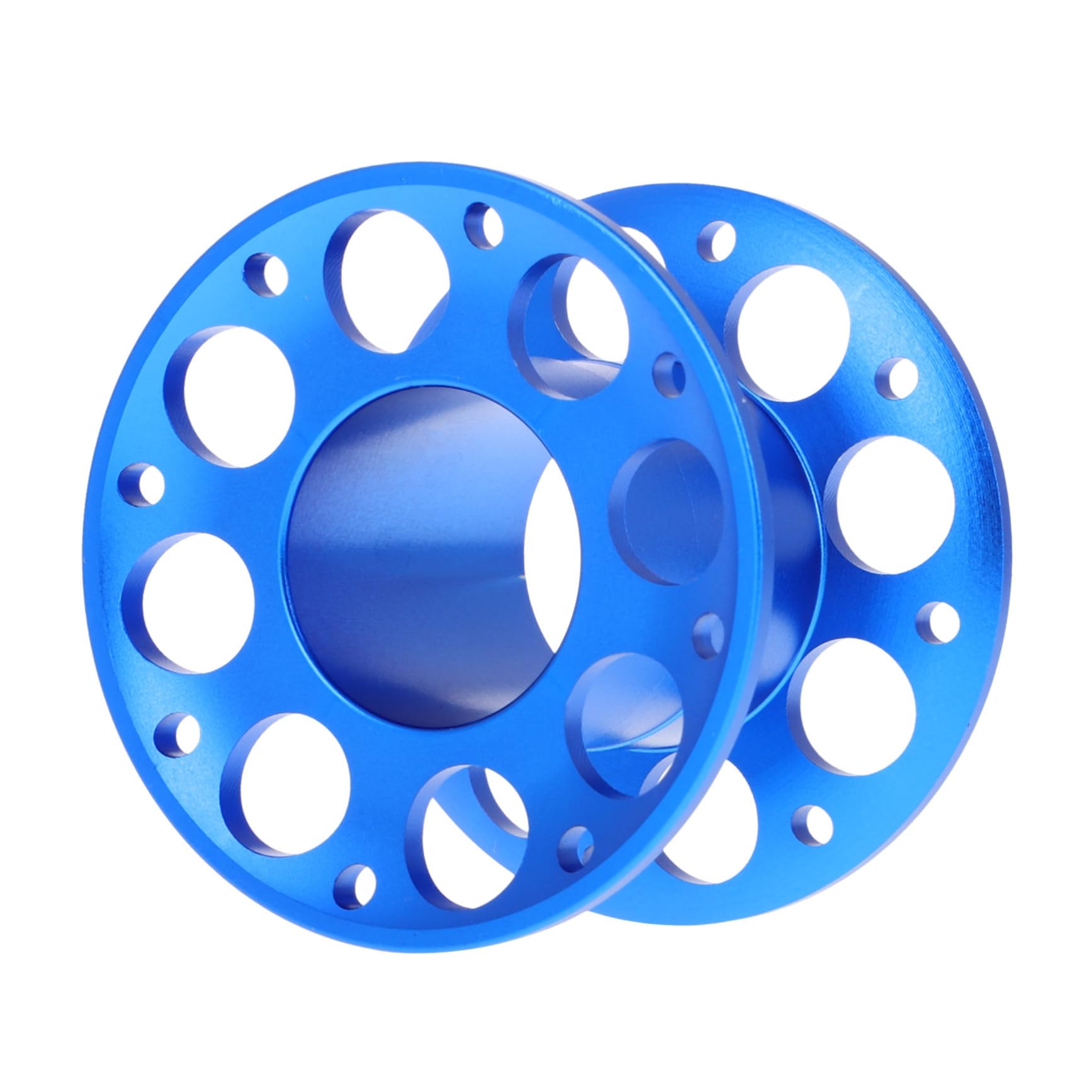 POPETPOP Scuba Diving Line Reel Wheel Tool Lightweight High Strength Dive Line Management Efficient Winding Unwinding for Enhanced Underwater Experience Durable Construction