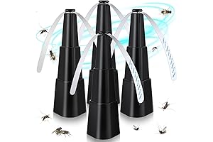 Fly Fans for Tables - Keep Flies Away from Trash Can