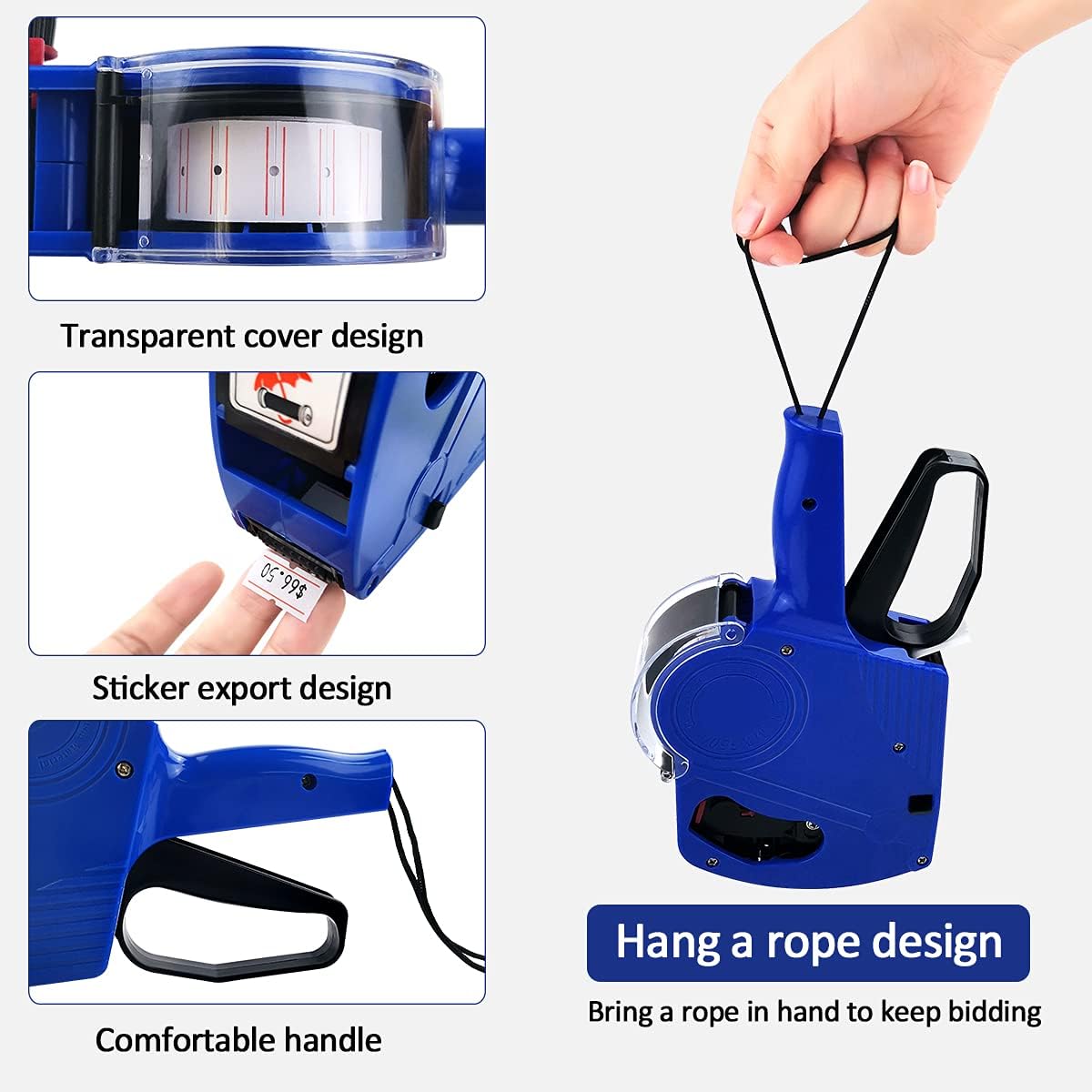 MX5500 Pricing Tag Gun with 5000 Labels, Ink Refill, Mauritius Ubuy