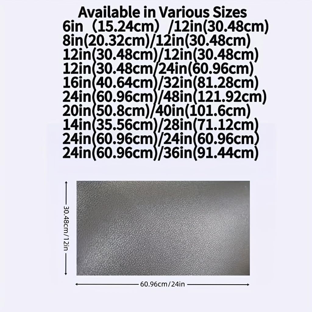 Premium Leather Material, Full Grain, Black, 1.0-1.2mm Thickness, Smooth Surface，Suitable for Making Wallets, Shoes, Sofas (Black pingwen 16"x 32")