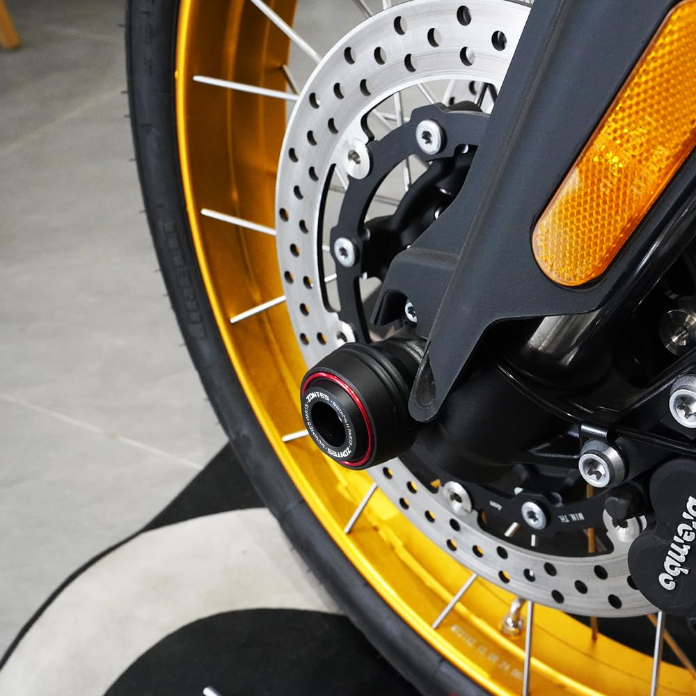 Compatibile con ZONTES 368G 368 G D E M K 2024 2025 350E 350D 350M 703F Adventure 703 R/RR 310T 310 T/R/X/V 350T Accessori Protezione Forcella Ammortizzatori Moto Protezione Anteriore