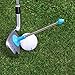 TuhooMall Golf Alignment Sticks, Magnetic Golf Club Alignment Stick Training Aids Accessories Help Visualize and Align Your Golf Shot