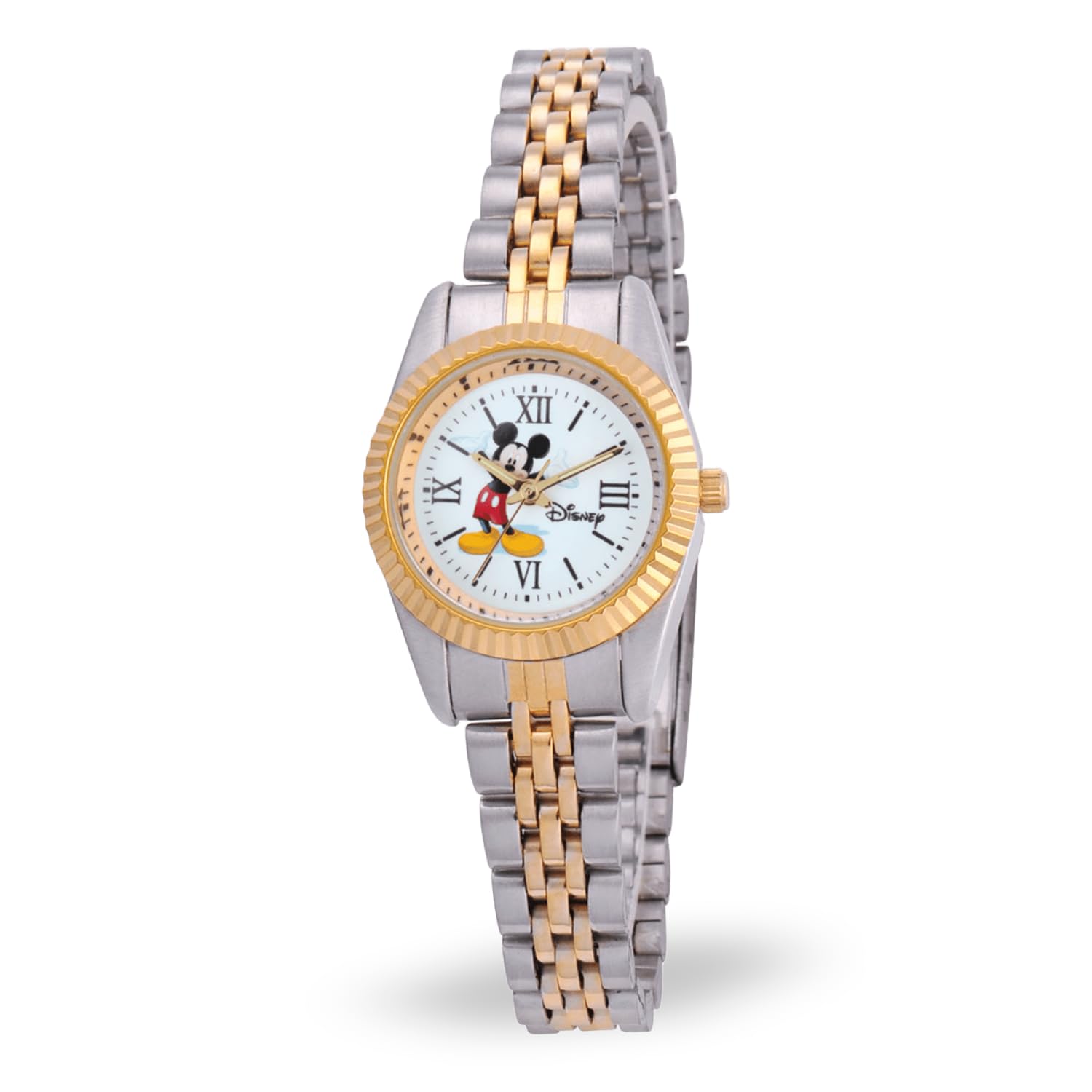 Adult Classic Metal Bracelet Analog Quartz Watch