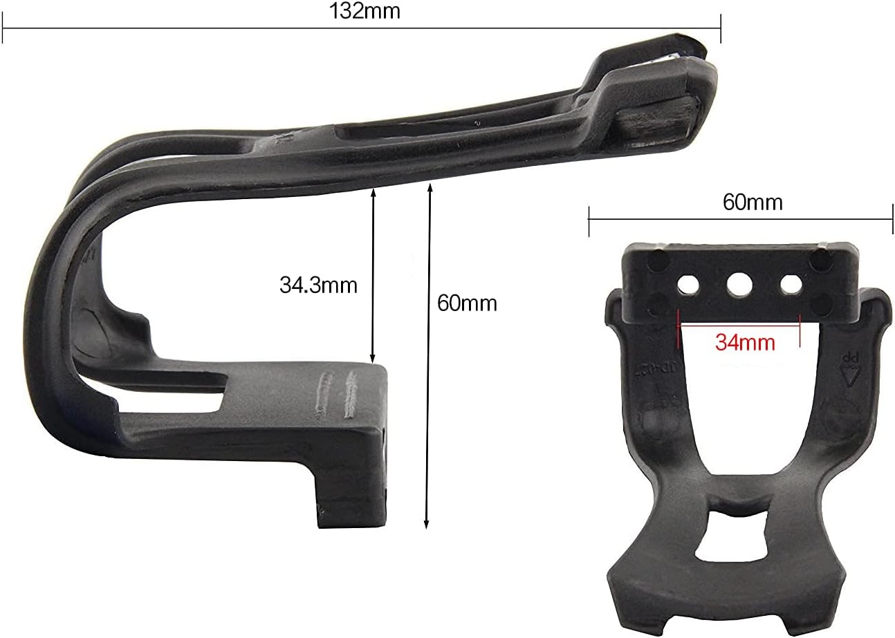 Leadrise1 Pair Nylon Cycling MTB Road Mountain Bike Bicycle Pedal Toe Clip Strap Belts : Sports & Outdoors