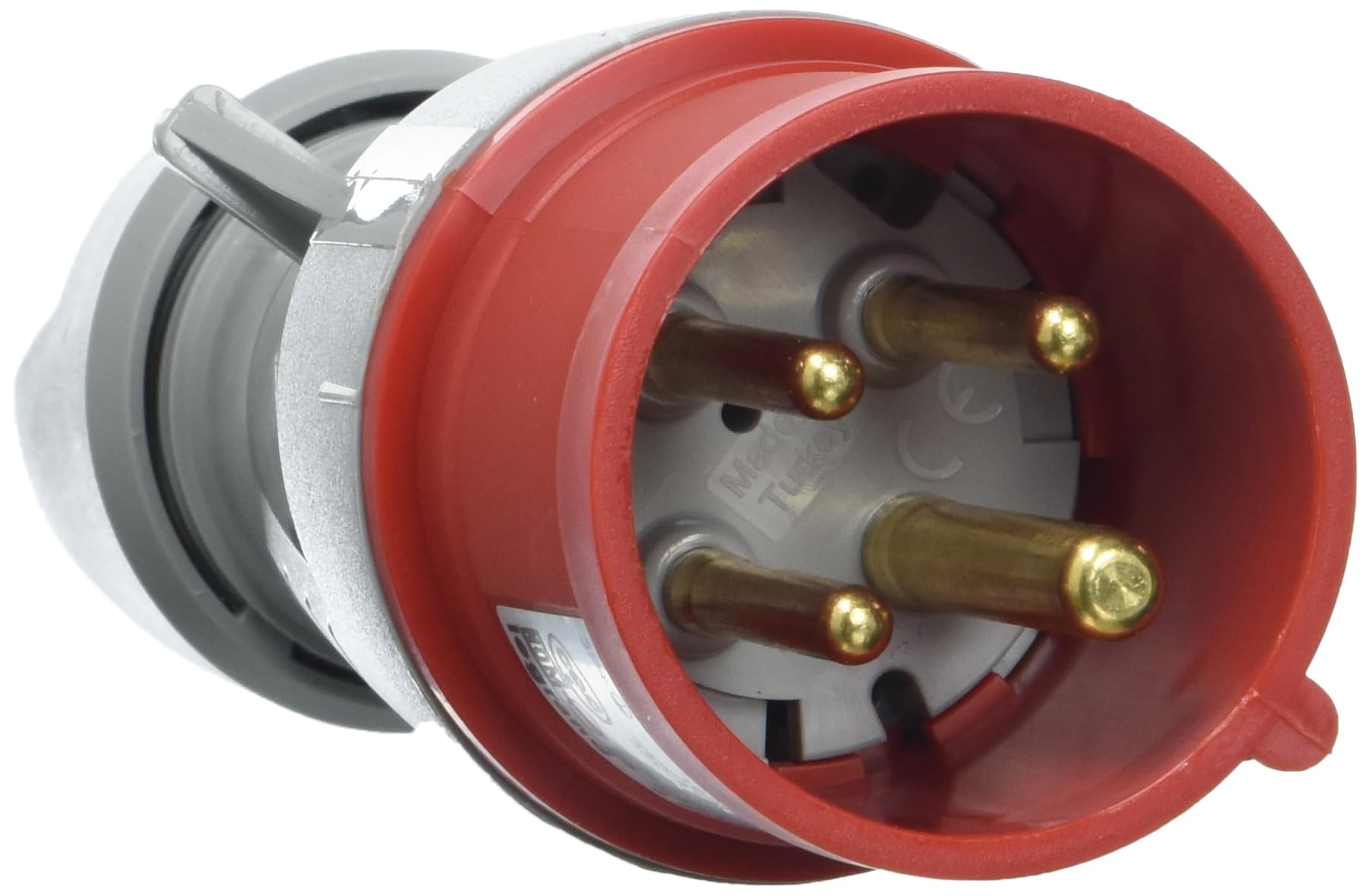 Legrand leg90104 spina maschio 230 Volt, 3 poli + terra, 4 pin