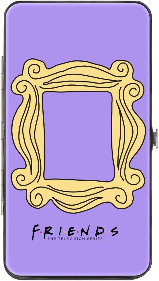 Buckle-Down Women's Hinge Wallet-Friends, 7" x 4" - Image 4