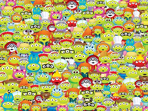 Ceaco 2246-9 Disney - Aliens - Oversized 300 Piece Jigsaw Puzzle cover