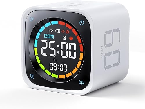 Ticktime TK3 Pomodoro Timer Cube for Focus, Study, Work, …
