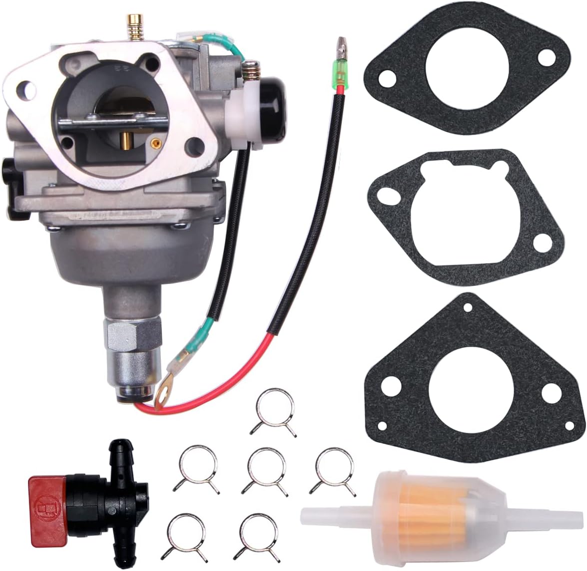 New Carburetor for Kohler 22 23 24 25 26 27 HP Motor Toro Lawn Tractor 32 853 12-S 32-853-08 32-853-06 32-853-04 32-853-08-S