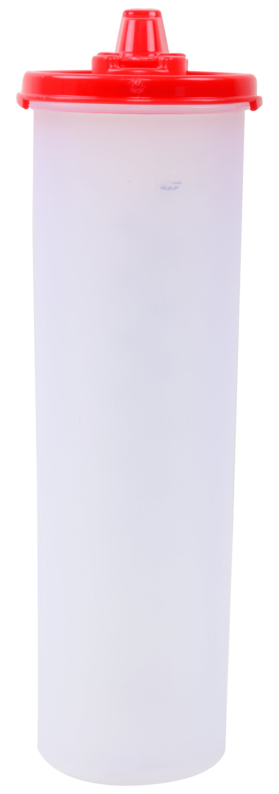 Nayasa Plastic Oil Dispenser 1000 ml Red, Set of 1 - Image 2 thumbnail