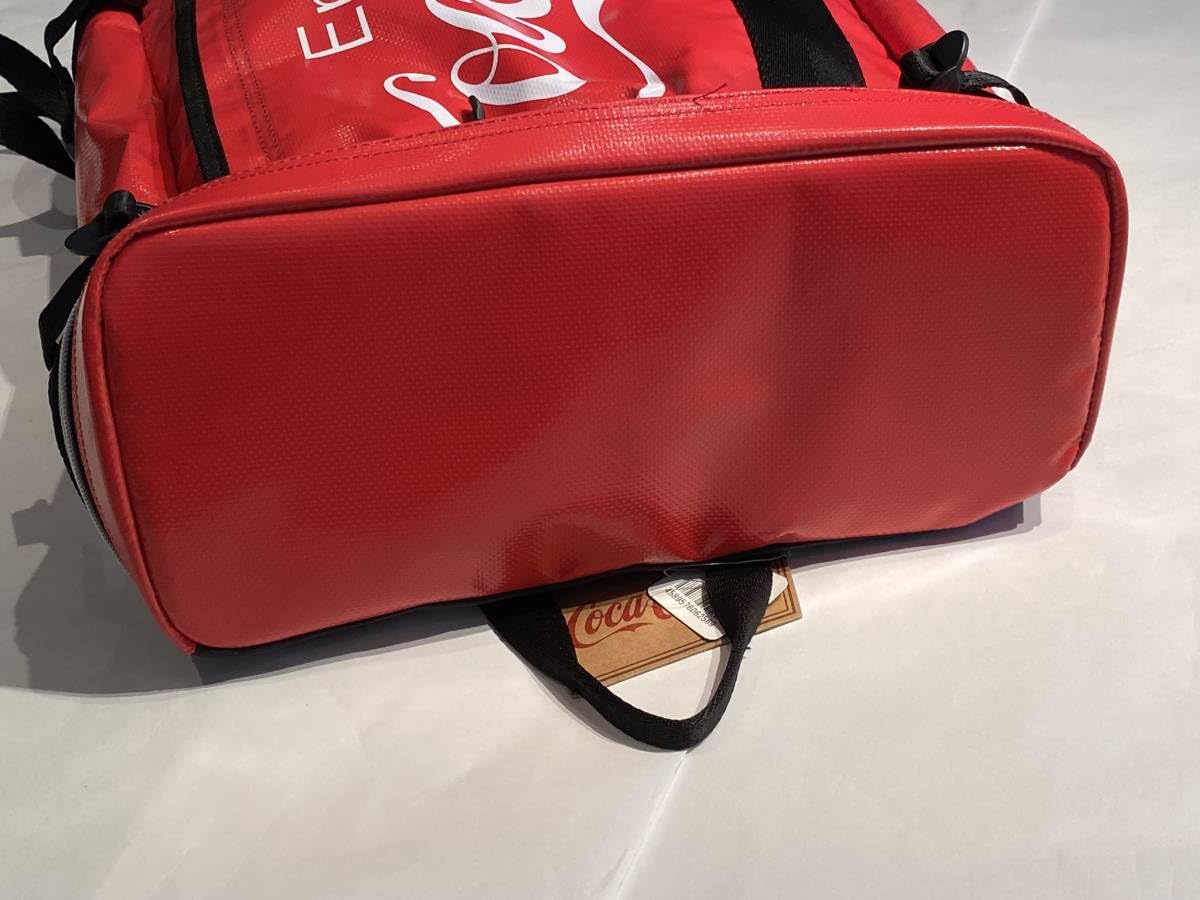 Amazon.co.jp: コカ コーラ エナメル調 ポリンデイパック リュック