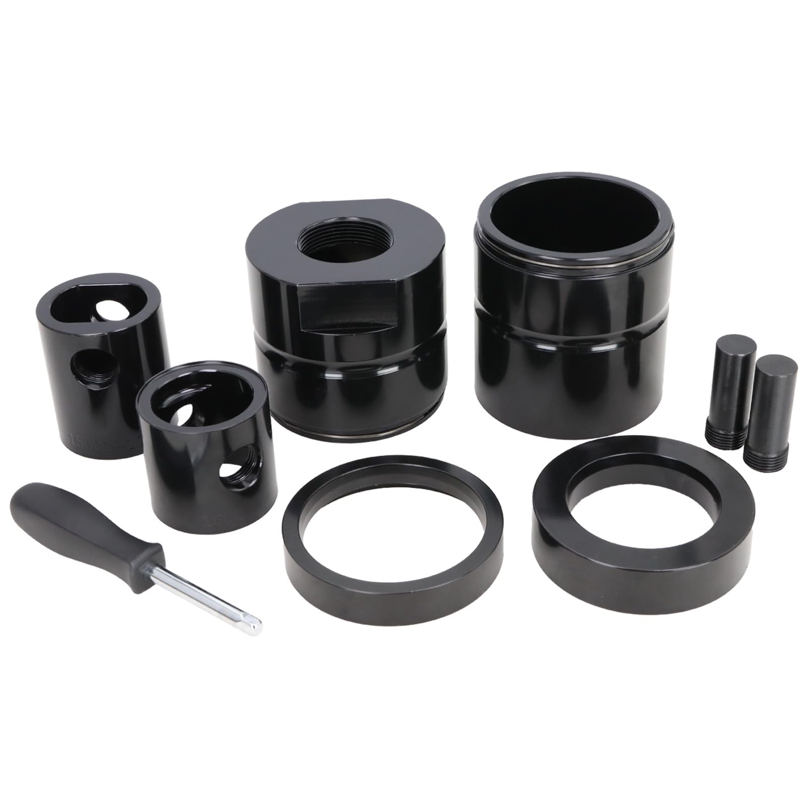 Photo 1 of TuLeYiLe 15030 Pin and Bushing Adapter Service Kit Compatible with Heavy Duty Trucks & Equipment for Removing Installing Pins and Bushings