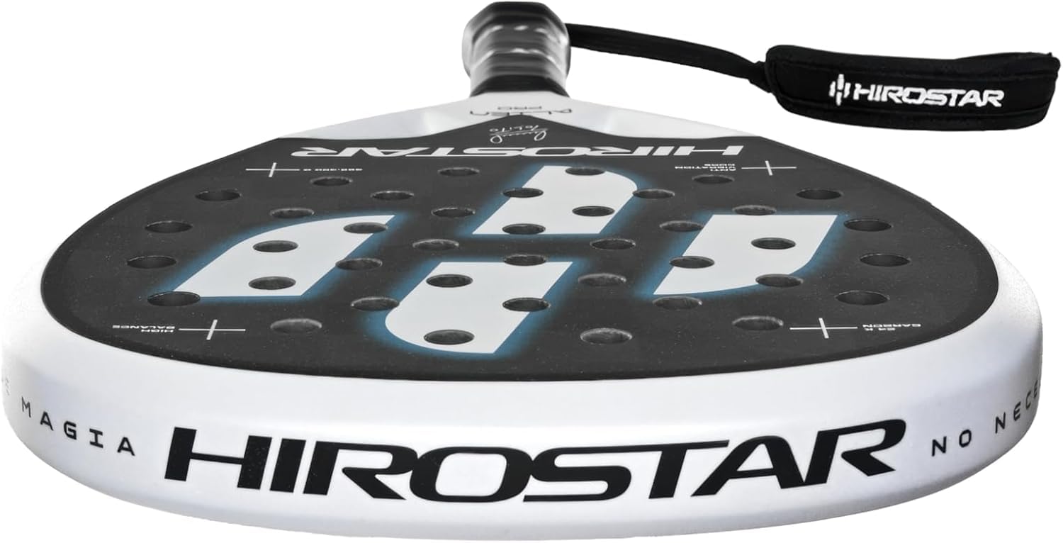 Pala Padel Alien Pro 2025 | Raqueta Padel Con Forma de Diamante, 100% Carbono 24K, Balance Alto, Peso 365g - 380g
