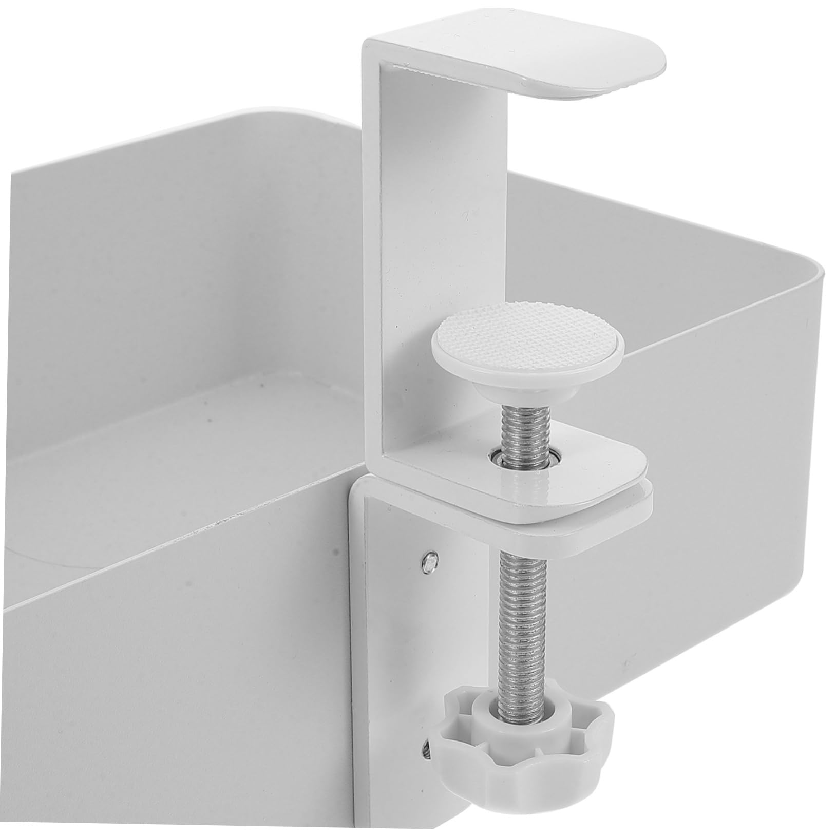 SOIMISS Cestino Portaoggetti in Metallo Sottopensile Contenitore da Appendere per Cucina e Bagno Organizer per Piccoli Spazi di Archiviazione Discreta