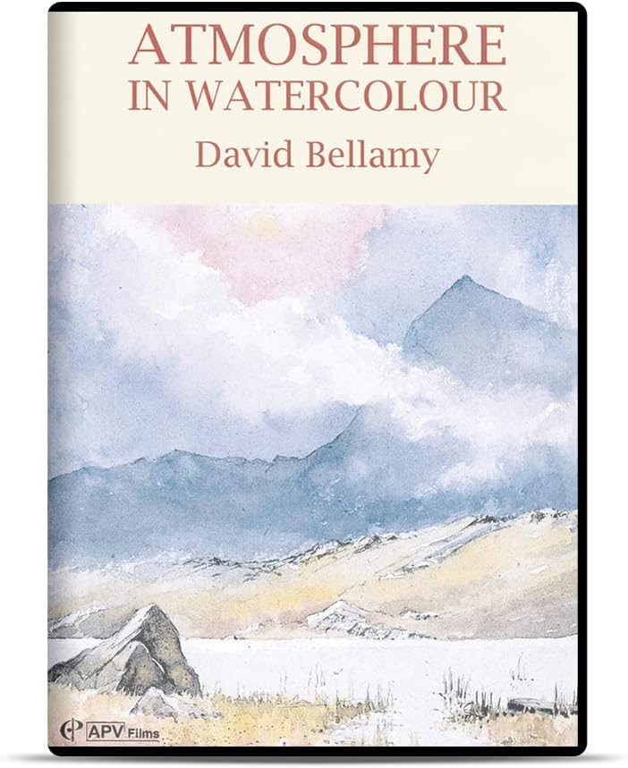Atmosphere In Watercolour by David Bellamy : DVD