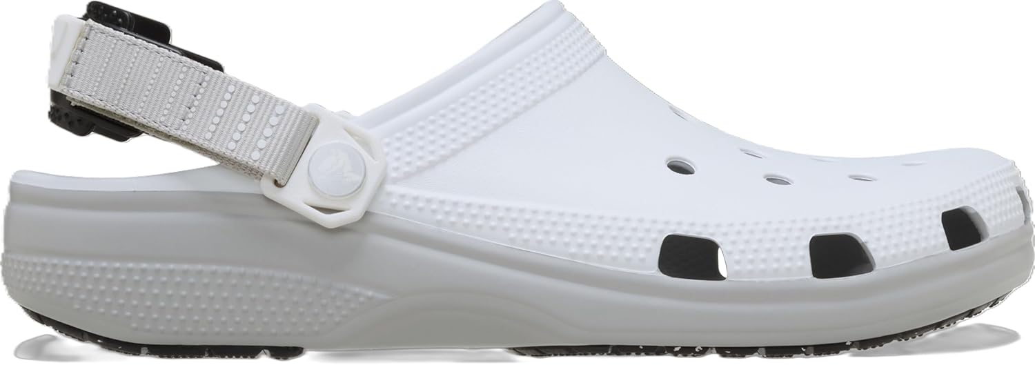 Crocs Unisex Adult Classic Turbo Clogs 12 Women/10 Men White image 4 of 6 B0DT7M6G3B