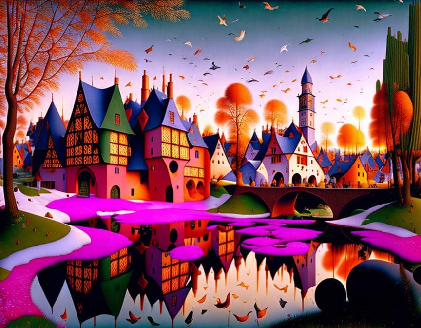 Toile murale sans cadre CekOck 50x70 cm pour réveiller un mur blanc et triste facilement