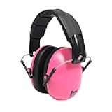 Kidz Earmuffs 2 Years & Older - Loud Noise Cancelling Kids Headphones & Toddler Ear Muffs, Size Adjustable