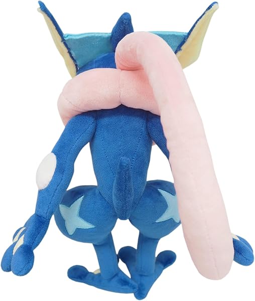 三英貿易(Sanei Boeki) ポケットモンスター ALL STAR COLLECTION ゲッコウガ (S) W15×D14.5×H26cm ぬいぐるみ ポケモン PP50 - 4