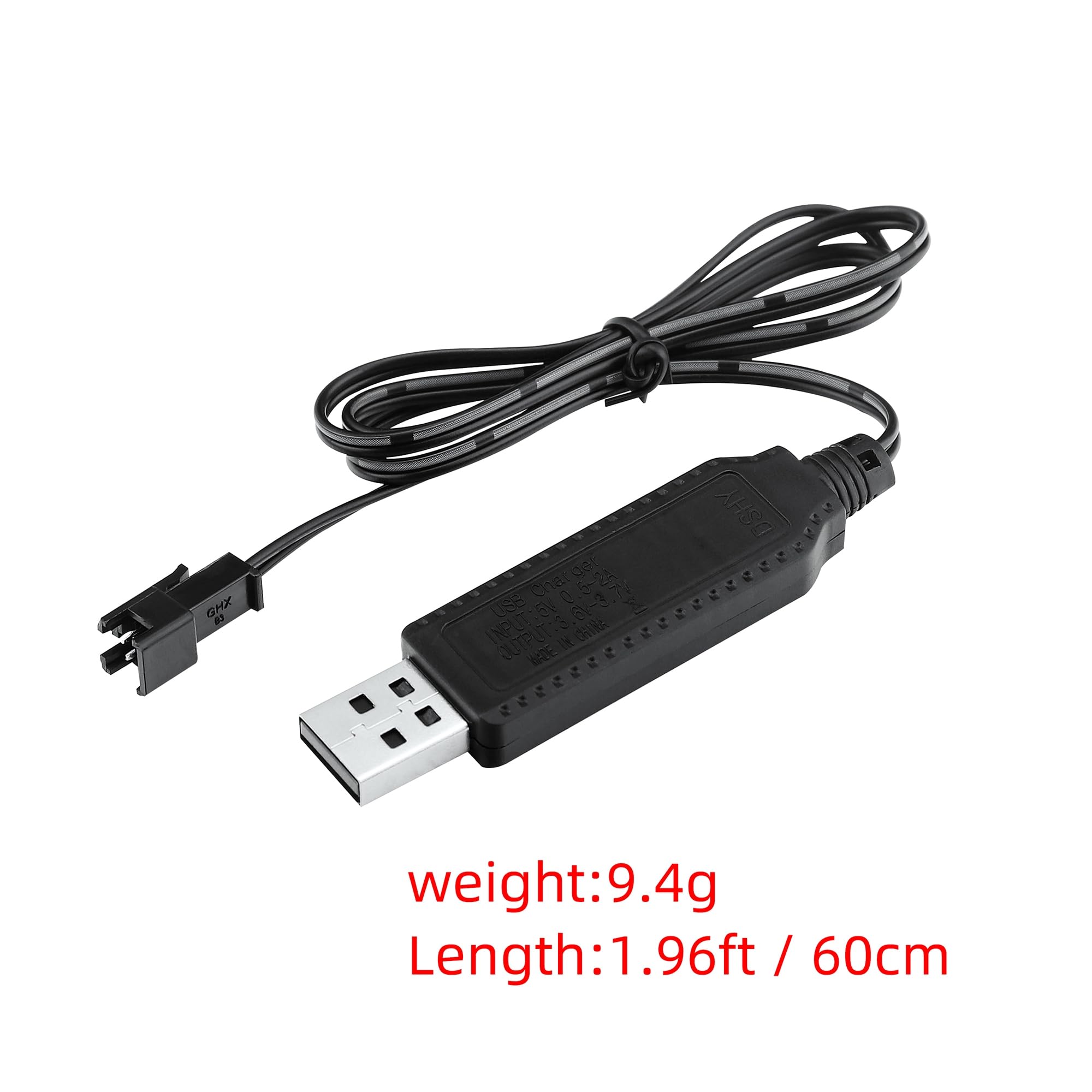 PGENDAR Bubble Machine Charger for Bubble Machine Gun Compatible with Blaster Bazooka Rocket Blower Replacement Battery Power Cord