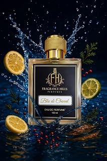 Azure Noir Eau De Parfum (Inspired Bleu D'Channel Eau De Parfum) (50ml) | Long Lasting Premium Men’s Perfume | Fresh Citru... Price In India