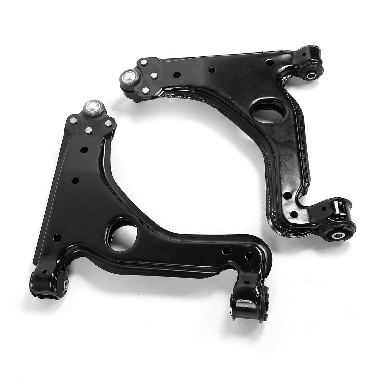 2PCS Front Wishbones Dolne Zawieszenie Ramiona ABS Metal 24454477 Wymiana dla Meriva Zafira Front Wishbones Dolne Zawieszenie Podsumowanie W Zawieszeniu Załęzie Armswiiszbones