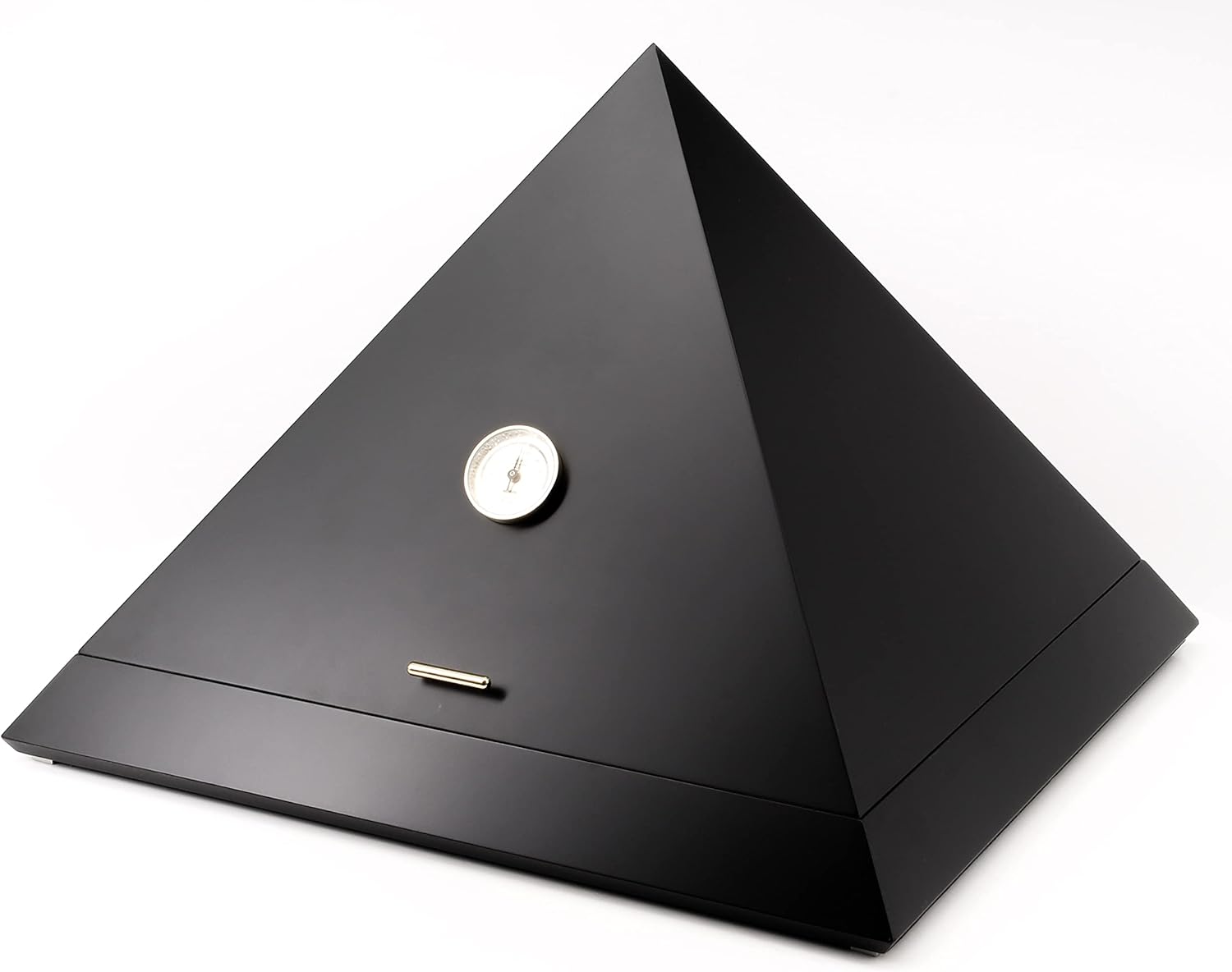 ADORINI Humidor Pyramid Deluxe Humidor with GoldPlated ADORINI