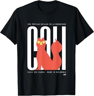 Cali El Gato Colombia Funny T-Shirt