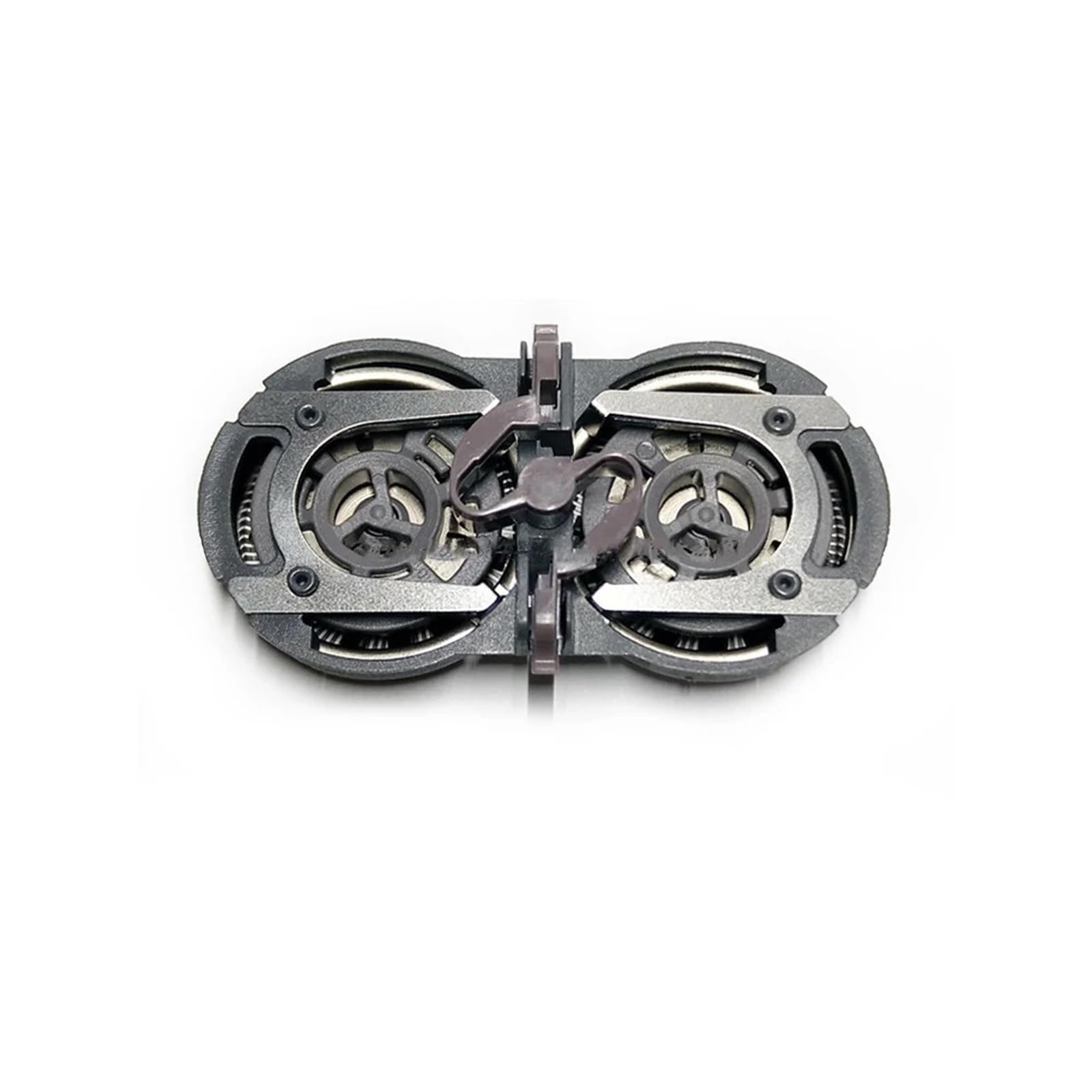 Lot de 4 têtes en maille pour rasoir Philips HQ40, HQ36, HQ46, HQ42, HQ32, HQ41, HQ30, HQ33, PQ202 et PQ206