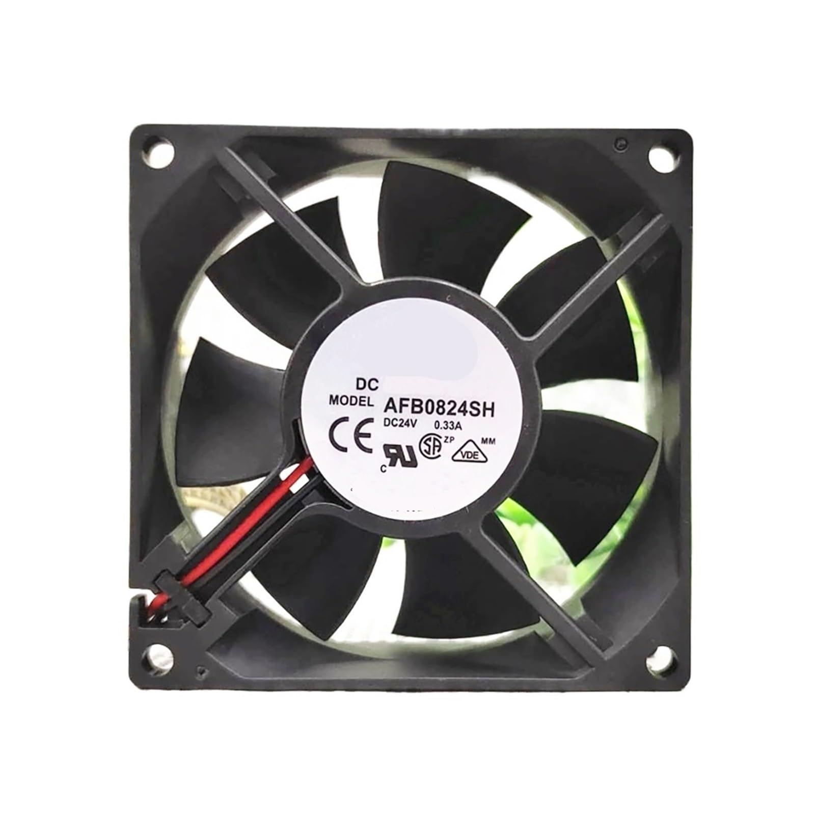 YLPWKMVZ Silent Cooling fan AFB0824SH 24VDC 0.33A 80 * 80 * 25mm