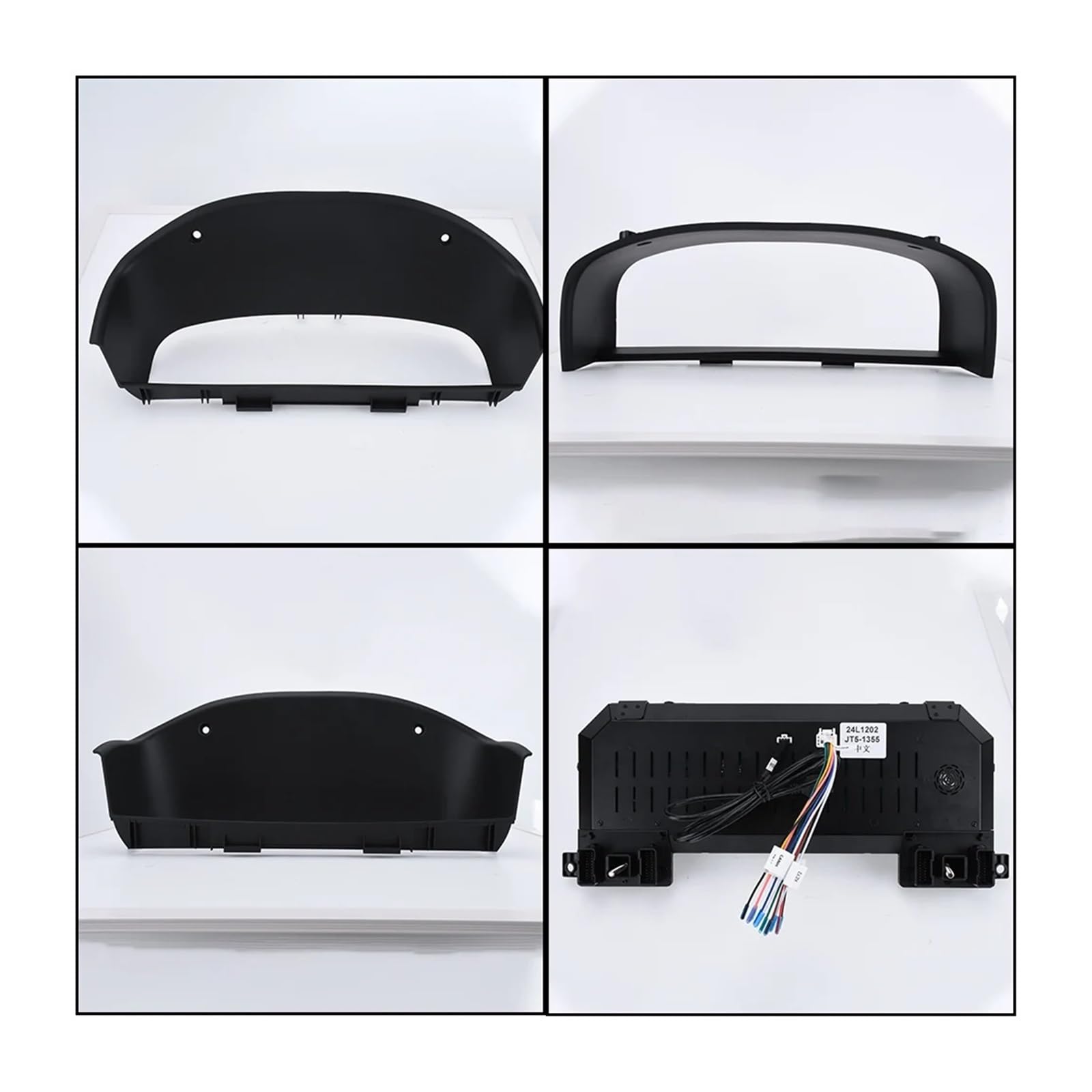 Velocímetro LCD for salpicadero de coche, compatible con Toyota Land Cruiser LC100 Lexus LX470 2002-2007, instrumento de cabina virtual de clúster digital