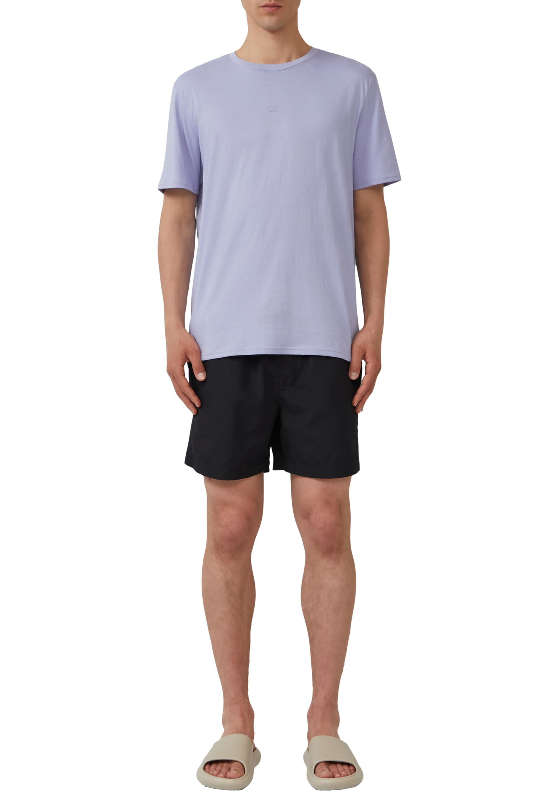 QS Badeshorts mit Eingrifftaschen