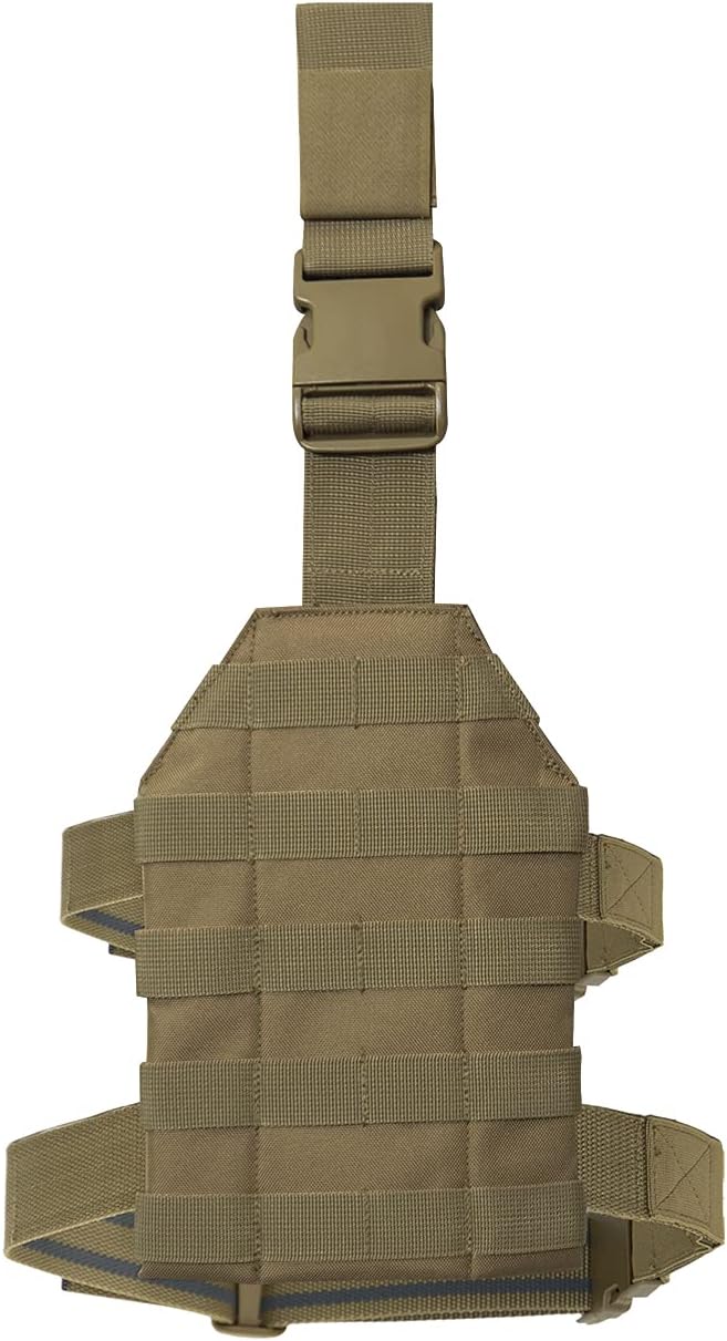 Rothco 20109 MOLLE Drop Leg Panel Color : Coyote Brown